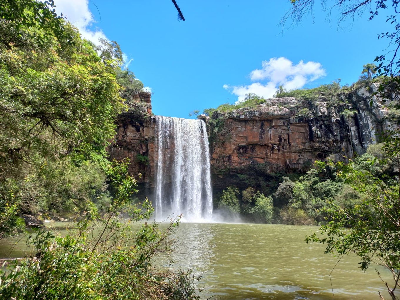 Cascata Véu De Noiva