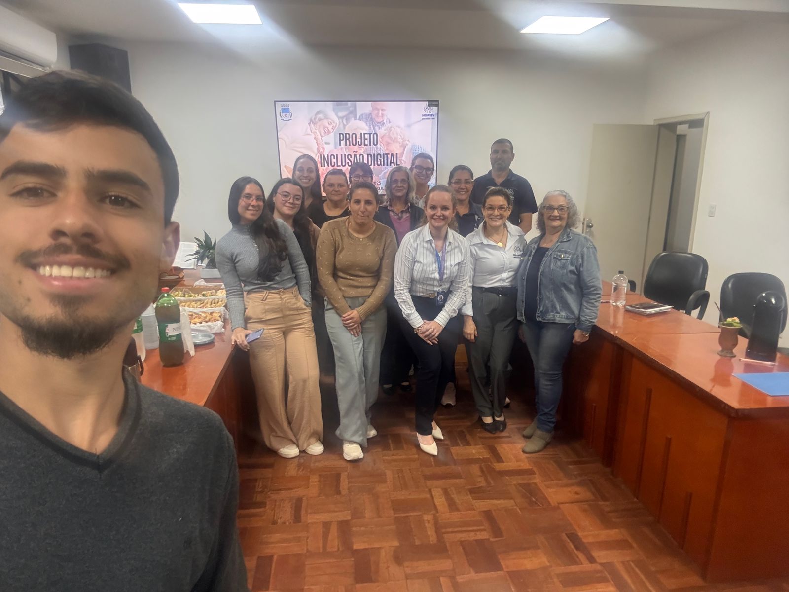 Projeto Inclusão Digital