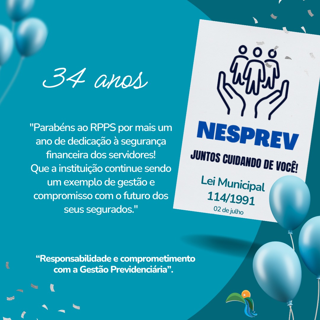 Aniversário NESPREV