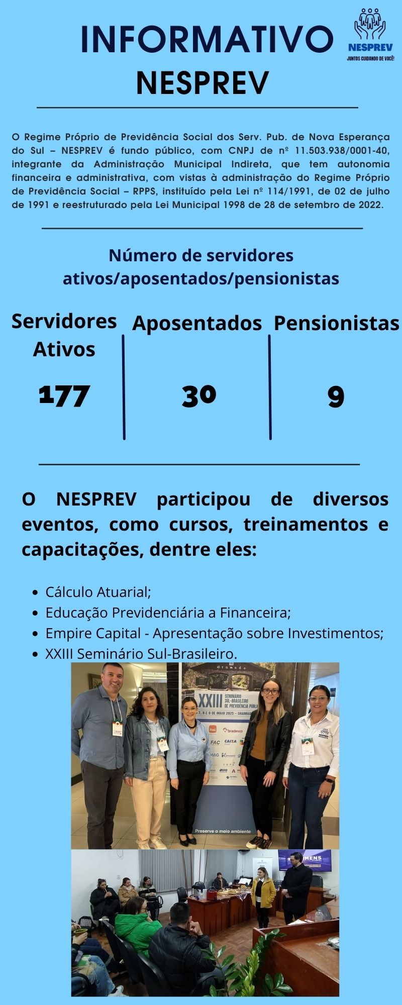 Informativo NESPREV.