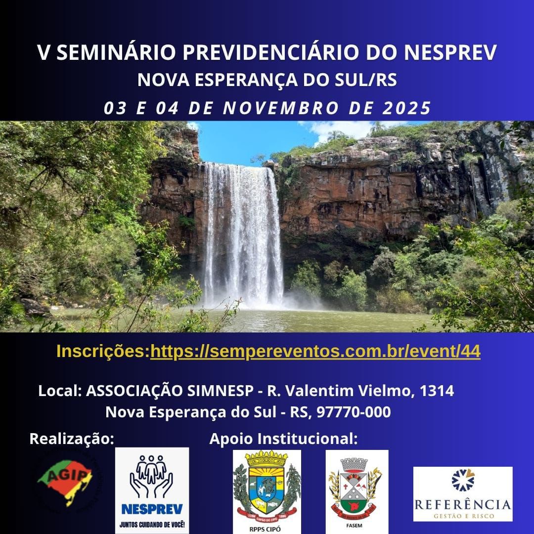 V Seminário Previdenciário no NESPREV