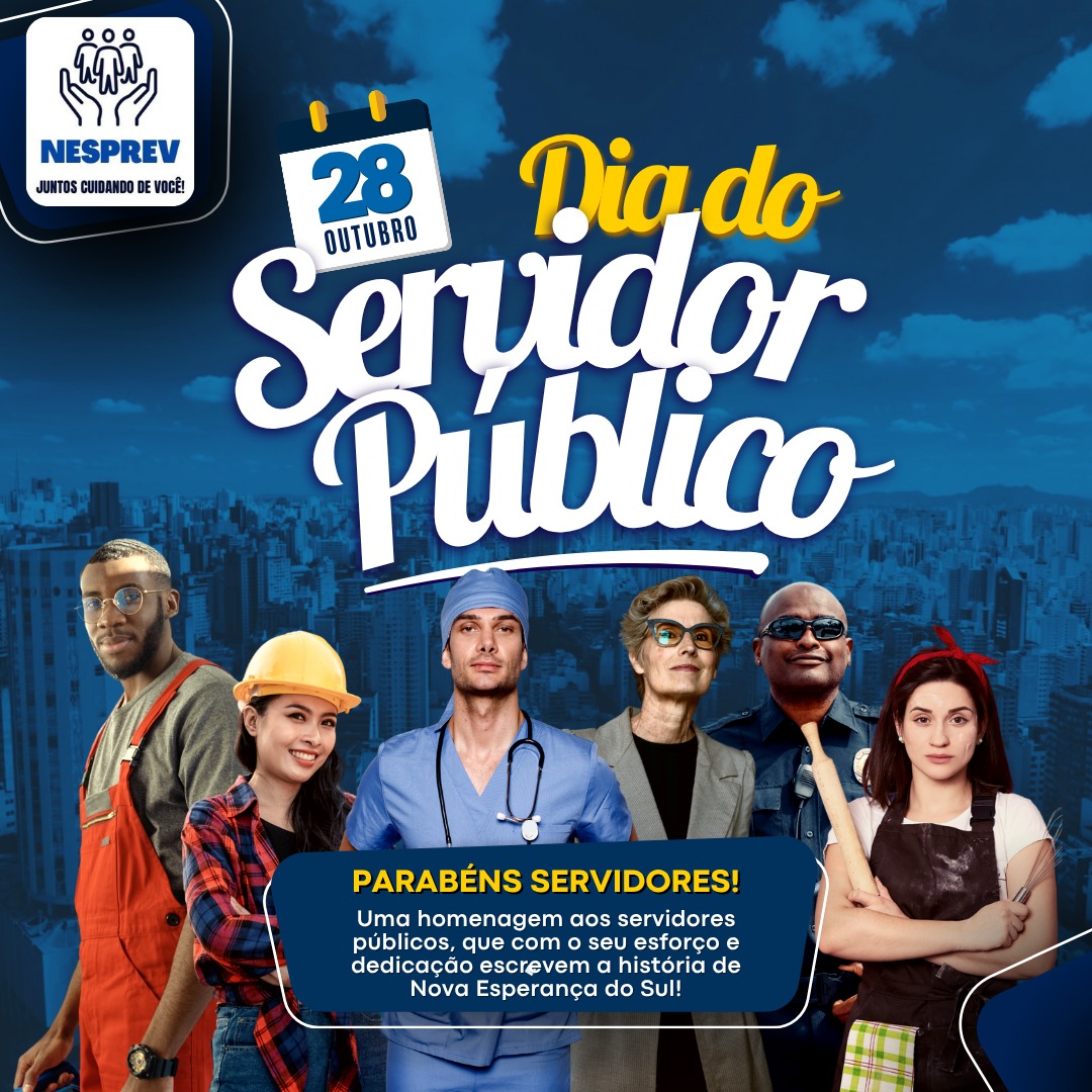 Dia do Servidor Público 